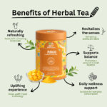 Mango Herbal Green Tea - Image 3