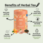 Peach Herbal Green Tea - Image 3