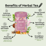 Skin & Hair Herbal Green Tea - Image 3